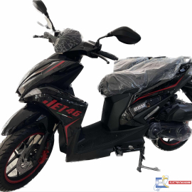 SCOOTEUR BBM JET46 - 125CC - NOIR