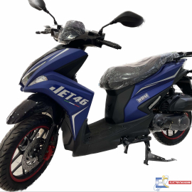 SCOOTEUR BBM JET46 - 125CC - BLEU