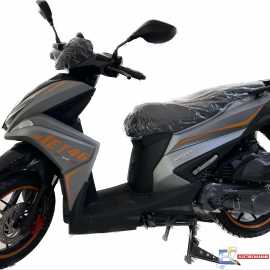 SCOOTEUR BBM JET46 - 125CC - GRIS MATT