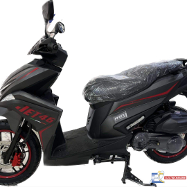 SCOOTEUR BBM JET46 - 125CC - NOIR MATT