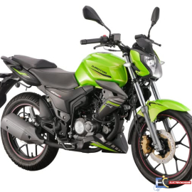 Motocycle ZIMOTA RKS NX 125cc - VERT