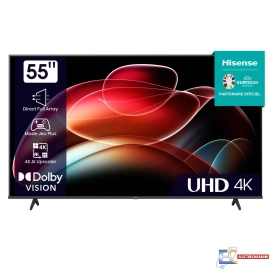 Téléviseur HISENSE 55'' Smart 55A6K - UHD 4K