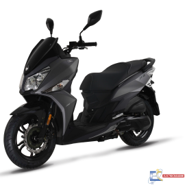 SCOOTER SYM JET 14 125 AC E5 - 125 CC - NOIR