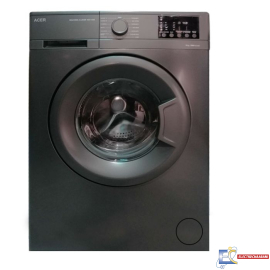 Lave Linge Frontale ACER 1051SE 8 Kg - 1000 Trs - Dark Silver