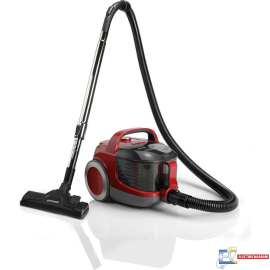 Aspirateur traineau G Force Air Compact Sans Sac Hisense VC1901GACRCY - 1900 W - Rouge