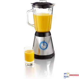 Blender Princess 212023 avec Bol en verre - 800W - Inox