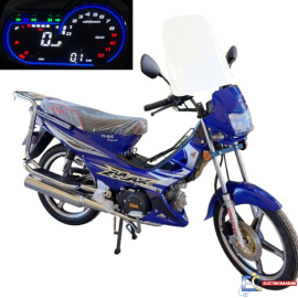 Motocycle FORZA BBM Forza Compteur Digital 107CC - BLEU