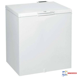 Congélateur Horizontal WHIRLPOOL CF28A 212L - Blanc