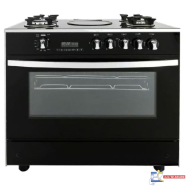 Cuisinière à Gaz UNIONAIRE Smart 5 Feux  -C6090GS-AC-383-IDSH-S-F