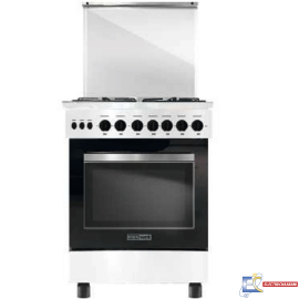 Cuisinière à Gaz Maxwell Milano MAX-CFB60GIB 4 Feux 60Cm - Blanc