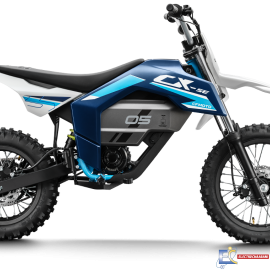 Motocycle CFMOTO CX-5E ELECTRIQUE 1500W