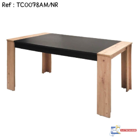 Table Salle a Manger SOTUFAB CORAL - TC0078AM/NR