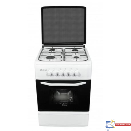 Cuisinière à Gaz Bouteille ORIENT OC-60-60EB-P 60cm Blanc - Gaz De Ville