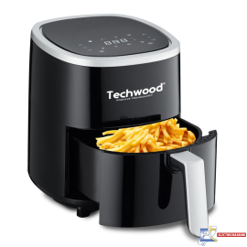 Friteuse sans huile Techwood TFR-358SHD - 3.5L - 1200W