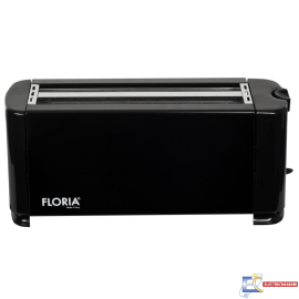 Grille Pain FLORIA ZLN2706 1000W - Noir