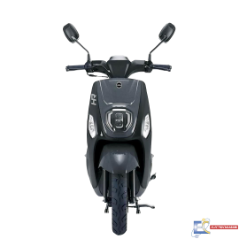 SCOOTER PISTA HR 110CC - NOIR / CARBONE  ( CARTE GRISE)