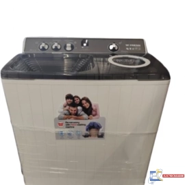 Lave linge Semi Automatique Fresh 13KG - TTW-13G - Gris