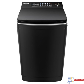 Lave linge Top FRESH FTM-15B 15kg - Noir