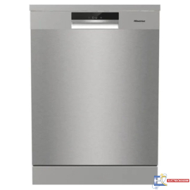 Lave Vaisselle HISENSE 13 Couverts HS622E91X - Inox