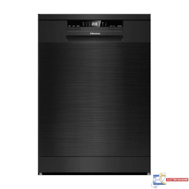 Lave Vaisselle HISENSE 15 Couverts HS623E90B - Noir