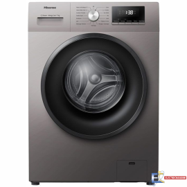 Lave Linge Frontal HISENSE WFVC7012ET 7kg - Silver