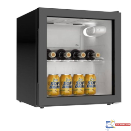 Mini Bar Vitrine AUXSTAR BC-50L 50 Litres - Noir