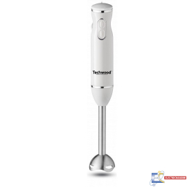 Mixeur Plongeant Technwood TMP-660 600W - Blanc