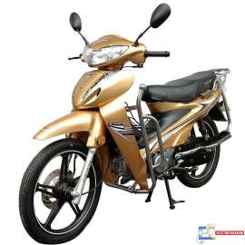 Motocycle ZIMOTA Partner 2 - 109cc - Gold - CARTE GRISE