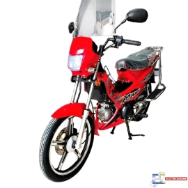 Motocycle FORZA FTM 110CC - Rouge ( CARTE GRISE )