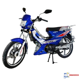 Motocycle FORZA POWER 110CC - Bleu + Carte Grise