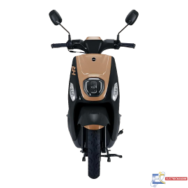 SCOOTER PISTA HR 110CC - DOREE / NOIR ( CARTE GRISE)