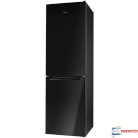 Réfrigérateur Combiné WHIRLPOOL WFNF81EK 360 Litres NoFrost - Noir