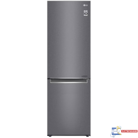 Réfrigérateur Combiné LG GR-B459NLLM 374 Litres NoFrost Inverter- Platinium Silver