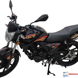 Motocycle ZIMOTA RKS QJMOTOR 125cc - Noir