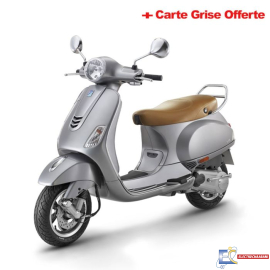 SCOOTER PIAGGIO VESPA VXL 125 CC - GRIS