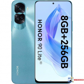 Smartphone HONOR 90 Lite 5G 8Go 256Go - Cyan