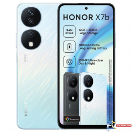Smartphone HONOR X7b 6Go 256Go Silver