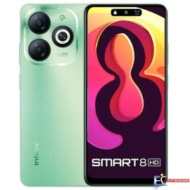 Smartphone INFINIX Smart 8 HD 2Go 64Go - Vert