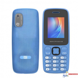 Téléphone Portable GENIPHONE A4 Mini - Bleu