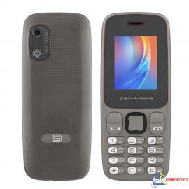 Téléphone Portable GENIPHONE A4 Mini - Gris