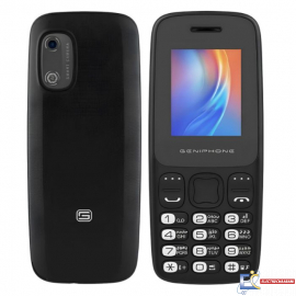 Téléphone Portable GENIPHONE A4 Mini - Noir