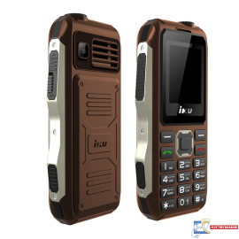 Téléphone Portable IKU S10 - Marron