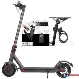 Trottinette Electrique Sparkway D8 - Noir