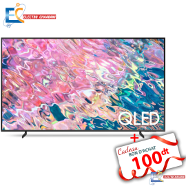 Téléviseur SAMSUNG 50'' Smart QA50Q60CAU QLED 4K