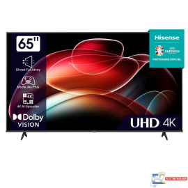 Téléviseur Led HISENSE 65'' Smart 65A6K UHD 4K