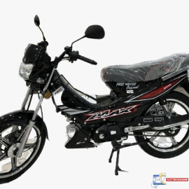 Motocycle FORZA MOTOSTARS FIRST MAXIII 3- 125CC NOIR ( CARTE GRISE)