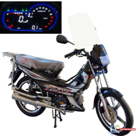 Motocycle FORZA BBM Forza Compteur Digital 107CC - NOIR