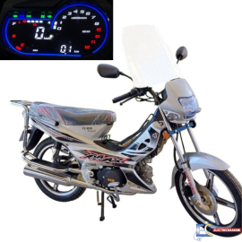 Motocycle FORZA BBM Forza Compteur Digital 107CC - GRIS